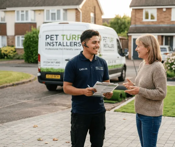Pet Turf Installation Thompsonville, IL FAQs